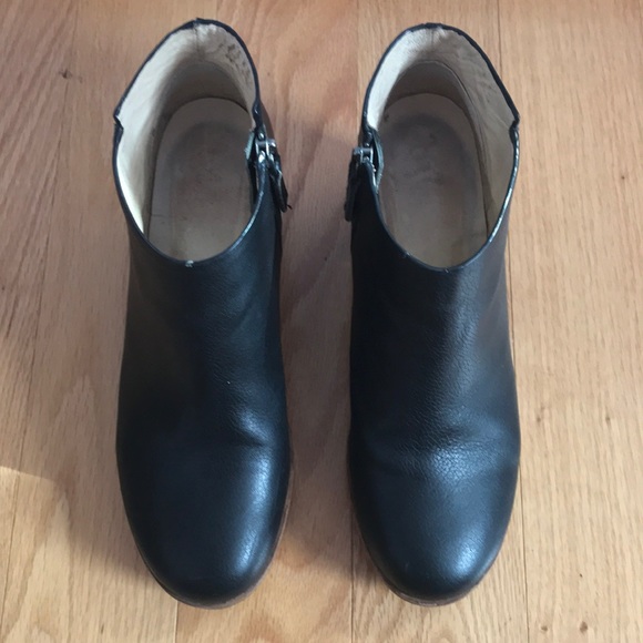 Bul black leather bootie - Picture 2 of 5